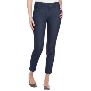 NEW NYDJ Womens Size 16 Slimming Lift Tuck Clarissa Skinny Ankle Jeans Dark Wash
